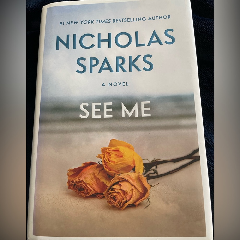 Hardcover “See Me” by Nicolas Sparks